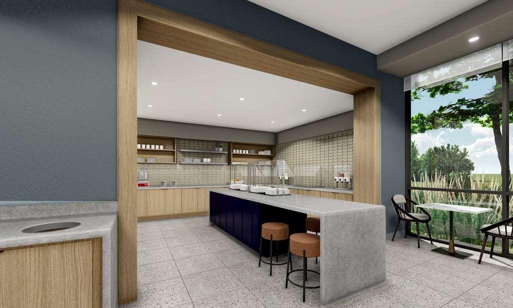 Homewood Suites By Hilton Grand Prairie At Epiccentral Restaurant photo