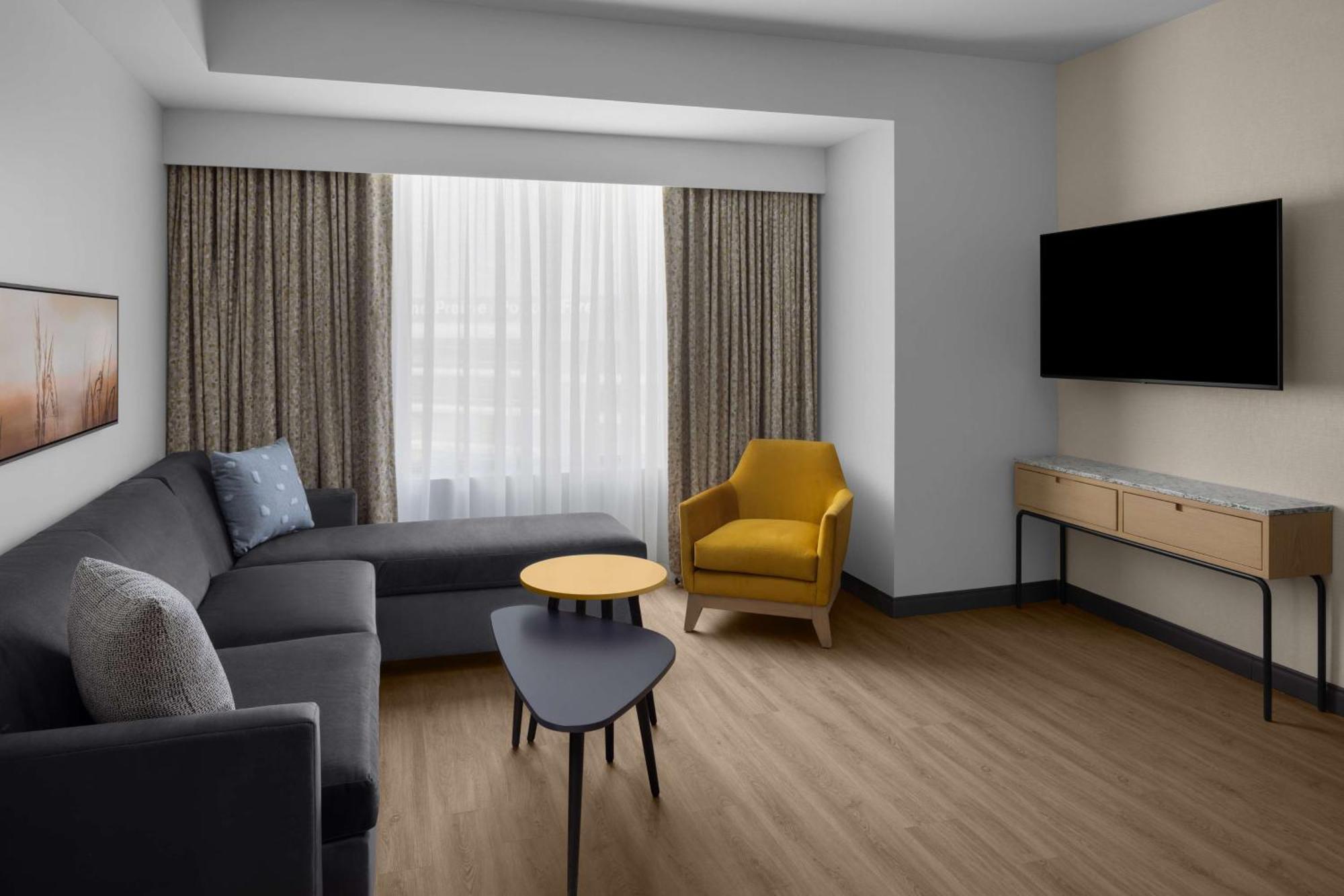 Homewood Suites By Hilton Grand Prairie At Epiccentral Exterior photo