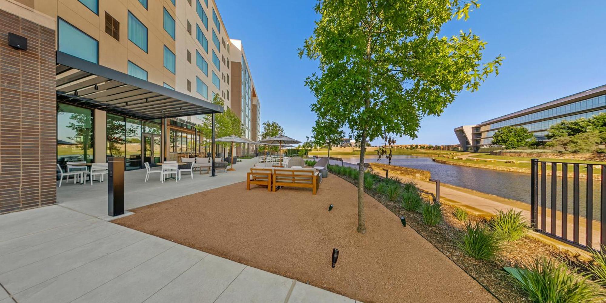 Homewood Suites By Hilton Grand Prairie At Epiccentral Exterior photo