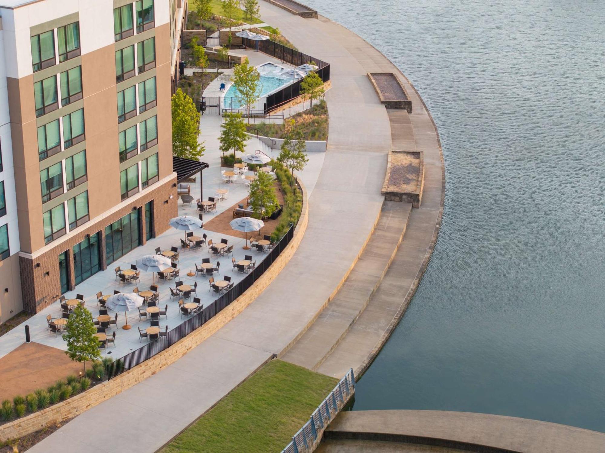 Homewood Suites By Hilton Grand Prairie At Epiccentral Exterior photo
